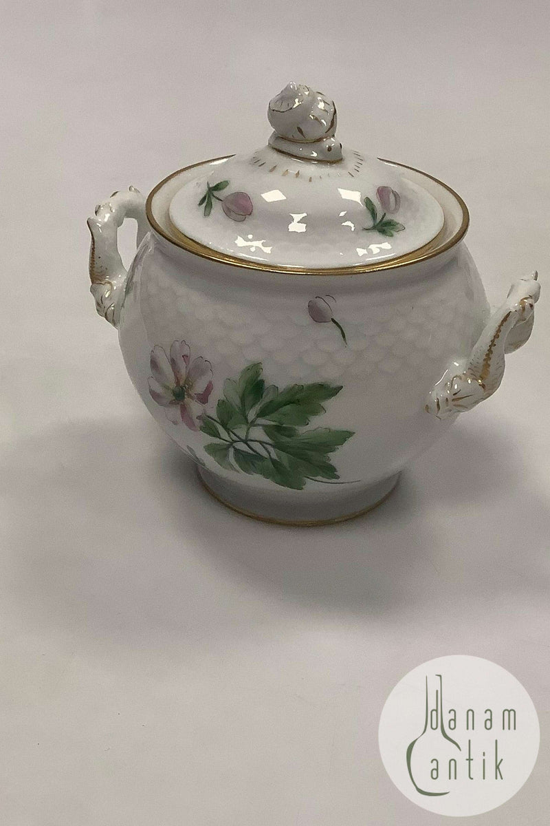 Bing og Grøndahl Art Nouveau Anemone Sukkerskål