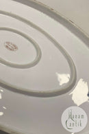 Bing og Grøndahl Art Nouveau Anemone Stort Servingsfad