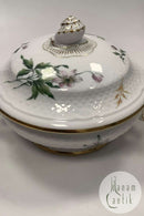 Bing og Grøndahl Art Nouveau Anemone Lågfad