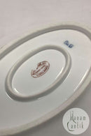 Bing og Grøndahl Art Nouveau Anemone Servingsfad