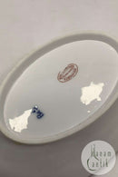 Bing and Grondahl Art Nouveau Anemone oval bowl