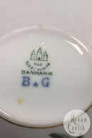 Bing og Grøndahl Art Nouveau Anemone Sukkerskål uden låg