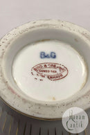 Bing and Grondahl Art Nouveau Anemone Water Pitcher