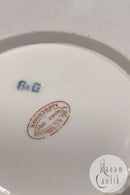 Bing og Grøndahl Art Nouveau Anemone Rund Skål