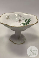 Bing and Grondahl Art Nouveau Anemone pedestal bowl