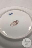 Bing og Grøndahl Art Nouveau Anemone Stor Dybtallerken