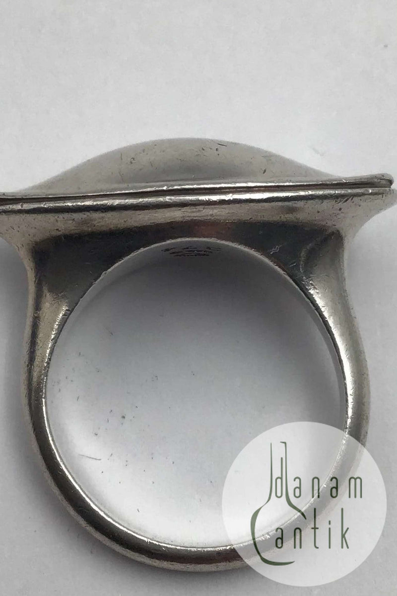 Georg Jensen Sterling Sølv Ring No 274 Koppel