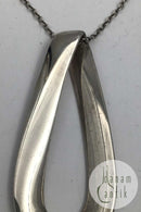 Georg Jensen Sterling Sølv Vedhæng No 452A Infinity