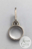 Hans Hansen Sterling Sølv Moderne Ring