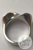 Georg Jensen / Hans Hansen Sterling Sølv Moderne Ring