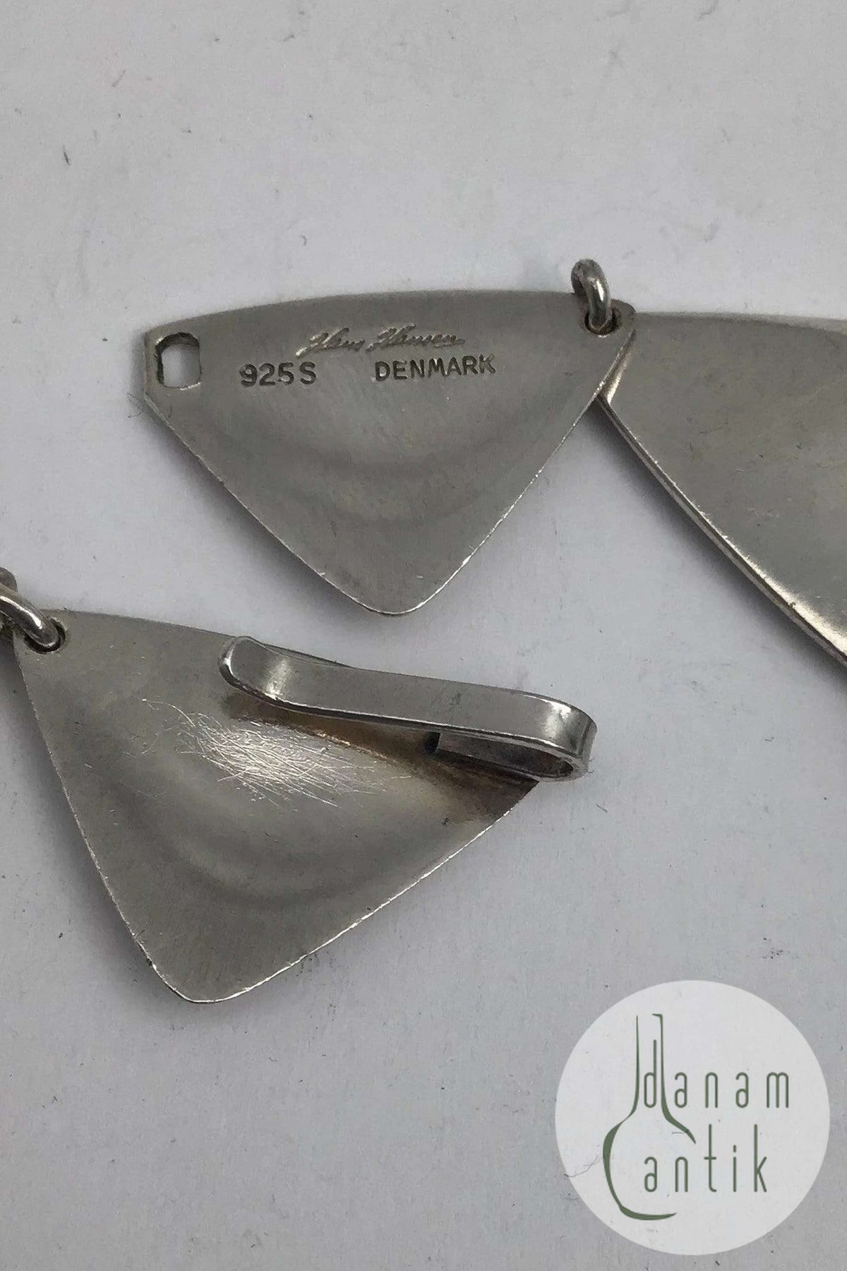 Hans Hansen Sterling Silver Necklace (No. 319)