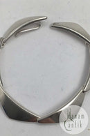 Georg Jensen Sterling Sølv Peak Armlænke (6 led)