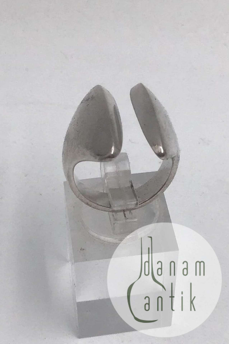 Hans Hansen Sterling Sølv Moderne Ring