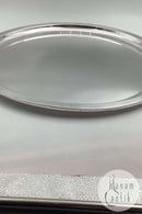 Hingelberg Svend Weihrauch Sterling Sølv Stor Rund Bakke