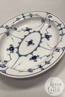 Royal Copenhagen Blue Fluted Plain oval Platter No 98