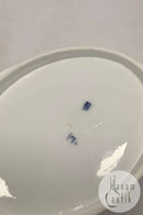 Royal Copenhagen Musselmalet Riflet underfad med guld