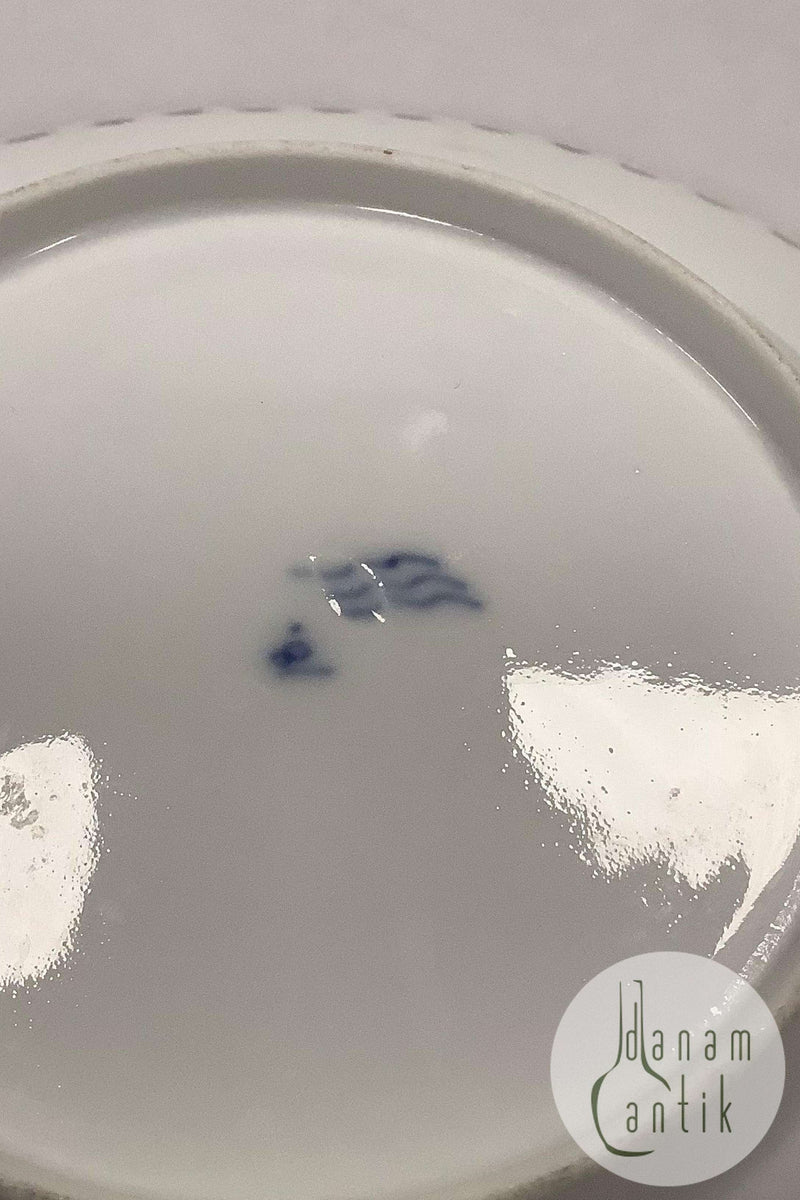 Royal Copenhagen Musselmalet Helblonde lille dybtallerken