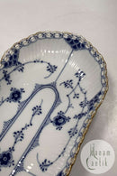 Royal Copenhagen Musselmalet Helblonde Sellerifad No 1194 med guld