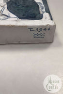 Royal Copenhagen Relief af  Terese Lucheschitz Maria, Josef og Jesus 8 ud af 25 fra 1946