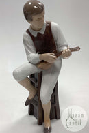 Bing og Grøndahl Figur - Mandolinspiller No. 1600