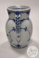 Royal Copenhagen Blue Fluted Half Lace Pitcher No. 763