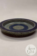 Stentøjsskål i gråblå og koboltblå