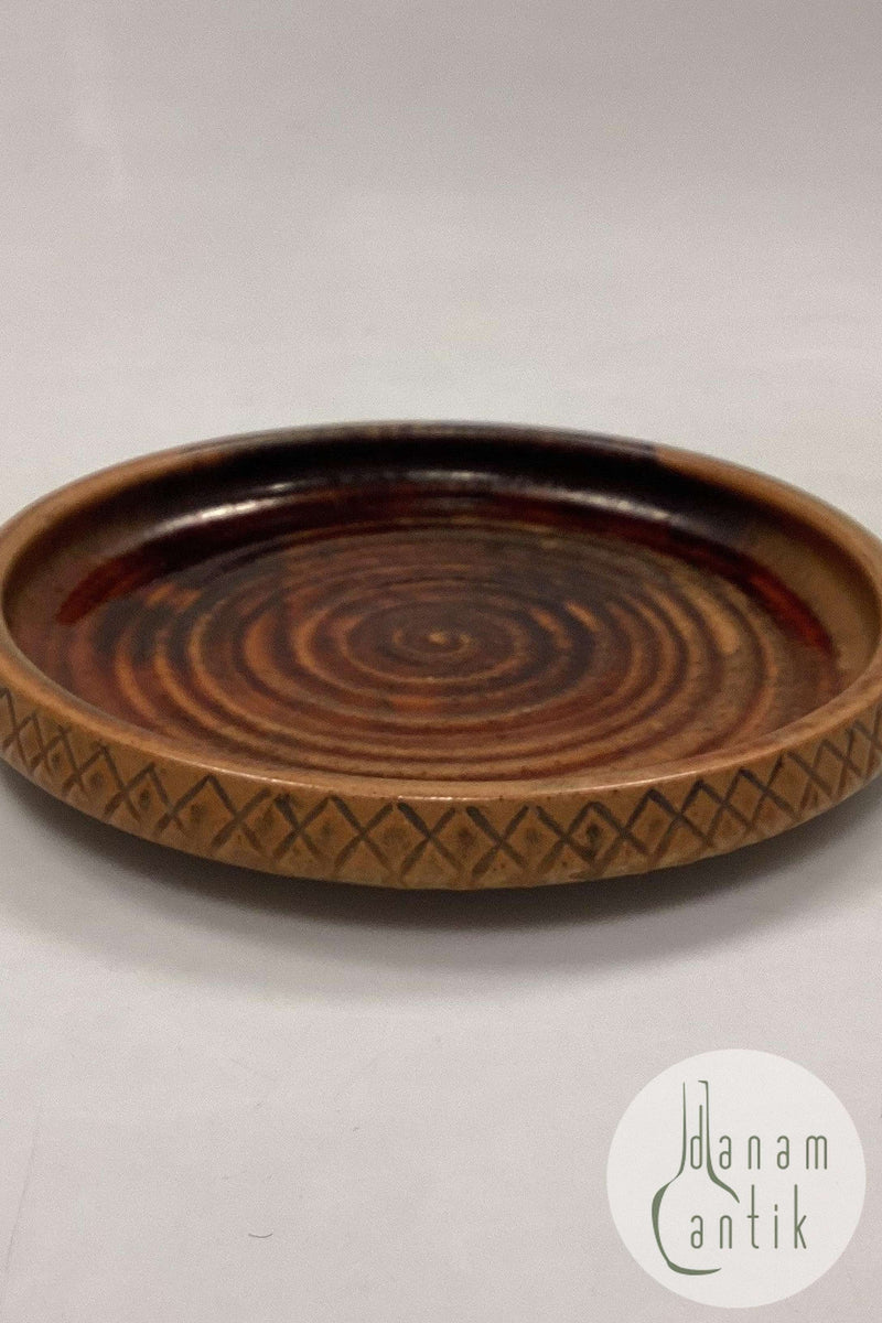 Stentøjsskål af Ejvind Nielsen