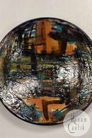 Multifarvet Stentøjsfad