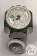 Dahl Jensen Craquelé Lågkrukke No. 196/600