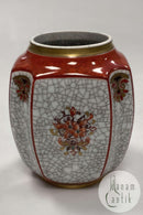 Dahl Jensen Craquelé Vase No. 196/600