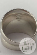 Georg Jensen Sterling Sølv Ring No. 501 Curve