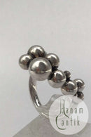 Georg Jensen Sterling Sølv Ring No. 551N Moonlight Grapes