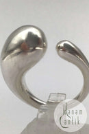 Georg Jensen Sterling Sølv Ring Mercy (stor)