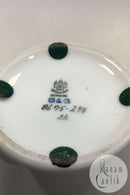 Bing og Grøndahl Art Nouveau Vase No 8695 - 243 med Mølle