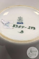 Bing og Grøndahl Art Nouveau Vase No 8354/243 med Blomster