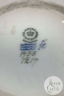 Royal Copenhagen Vase No 1955/1217 med Gæs