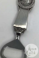 H. Siersbøll Sterling Sølv Oplukker