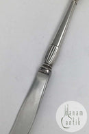 W&S Sørensen Sterling Silver Crown Kids Knife