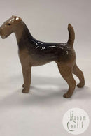 Royal Copenhagen Figur - Airedale Terrier No. 3139