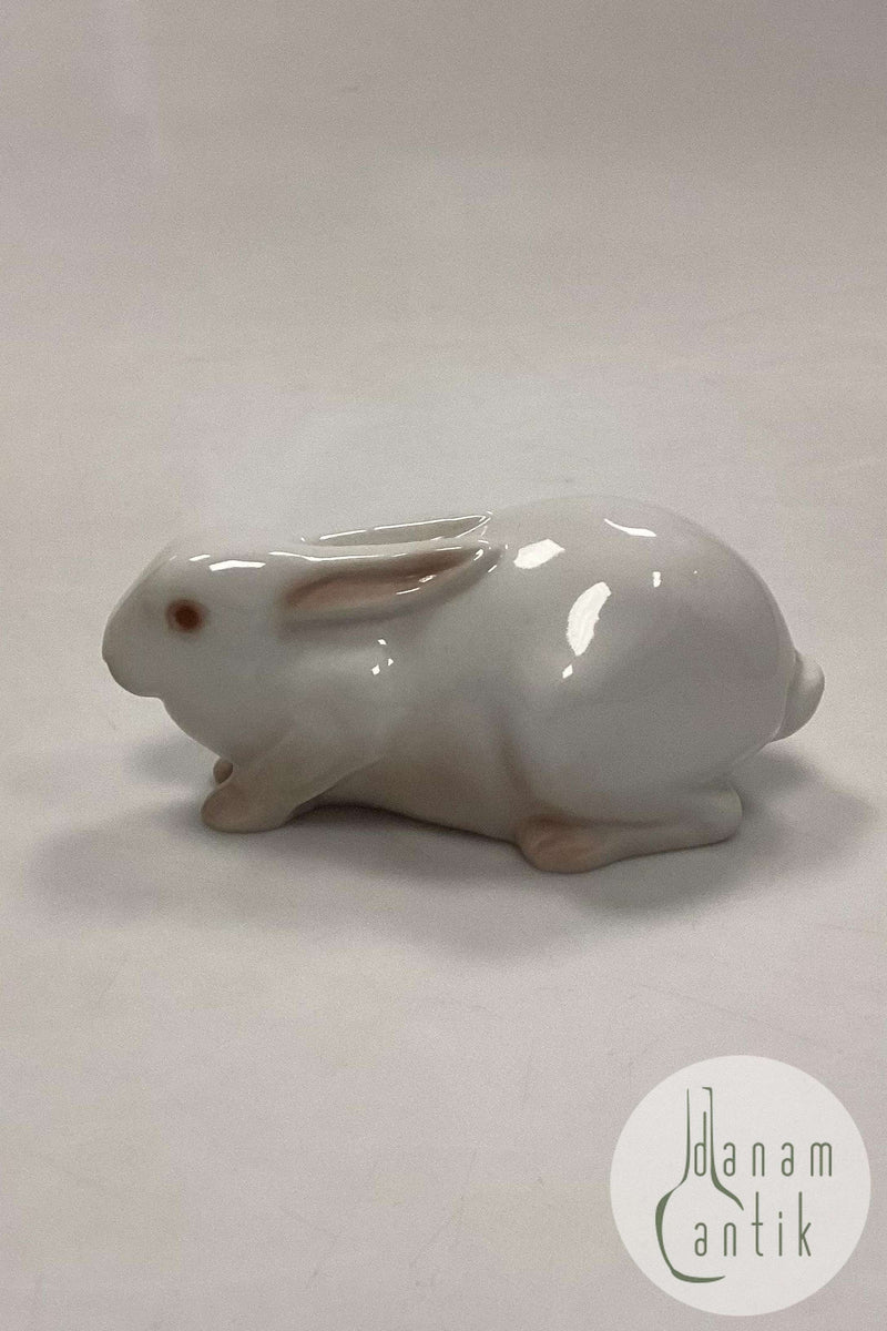 Bing og Grøndahl Figur Liggende Kanin No. 2441