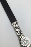 Bernhard Hertz Early Silver (826) Ebony letter opener