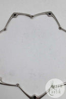 Hans Hansen Sterling Sølv Halskæde No 316 E. Sort Emalje