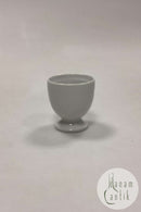 Royal Copenhagen Salto hvidt stel Æggebæger