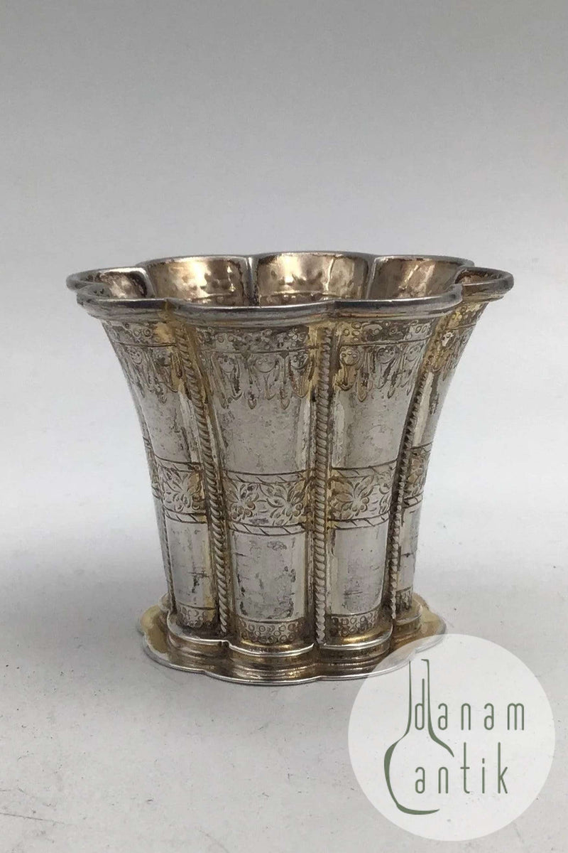 Svend Toxværd Sterling Sølv Margrethebæger (Miniature)