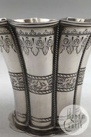 Edvard Andersen Sterling Sølv Margrethebæger