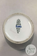 Bing og Grøndahl Art Nouveau Vase - Sejlbåd No. 8661/450