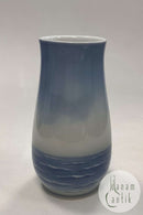 Bing og Grøndahl Art Nouveau Vase - Sejlbåd No. 800/5209