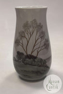 Bing og Grøndahl Art Nouveau Vase med Træer No. 526/5210