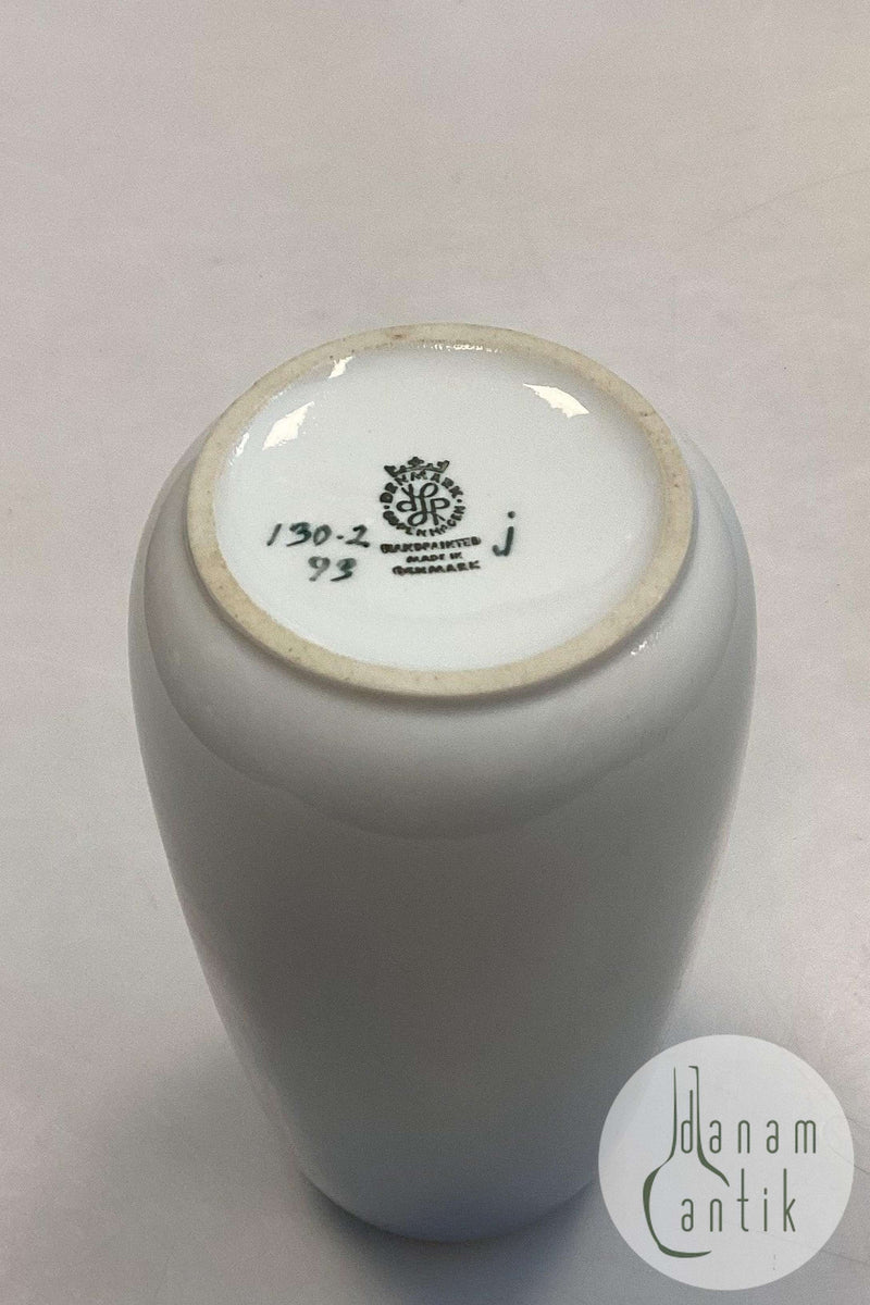 Lyngby Porcelæn Vase med Mølle No. 130-2/93