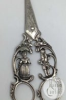 Tysk? Sølv Saks (Rokoko motiv)